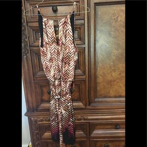 White House Black Market Halter Dress Size XS